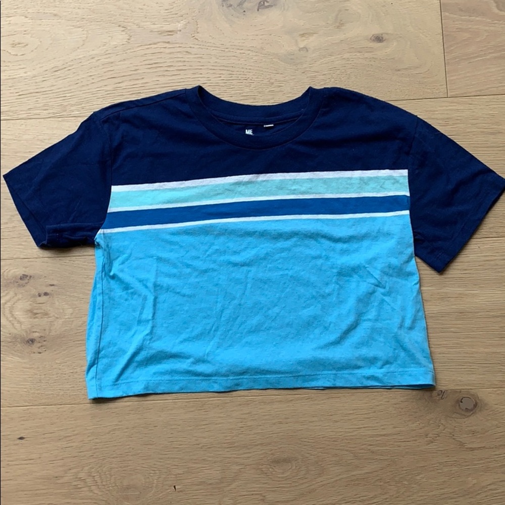 Me to we cropped tee